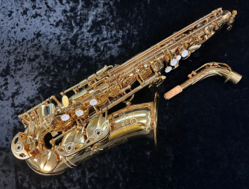 Mint Condition! Eastman 640 Series Clear Lacquer Alto Sax, Serial #11531693